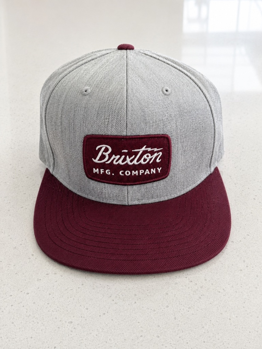 Brixton Company- Grade Snapback Cap-Men's